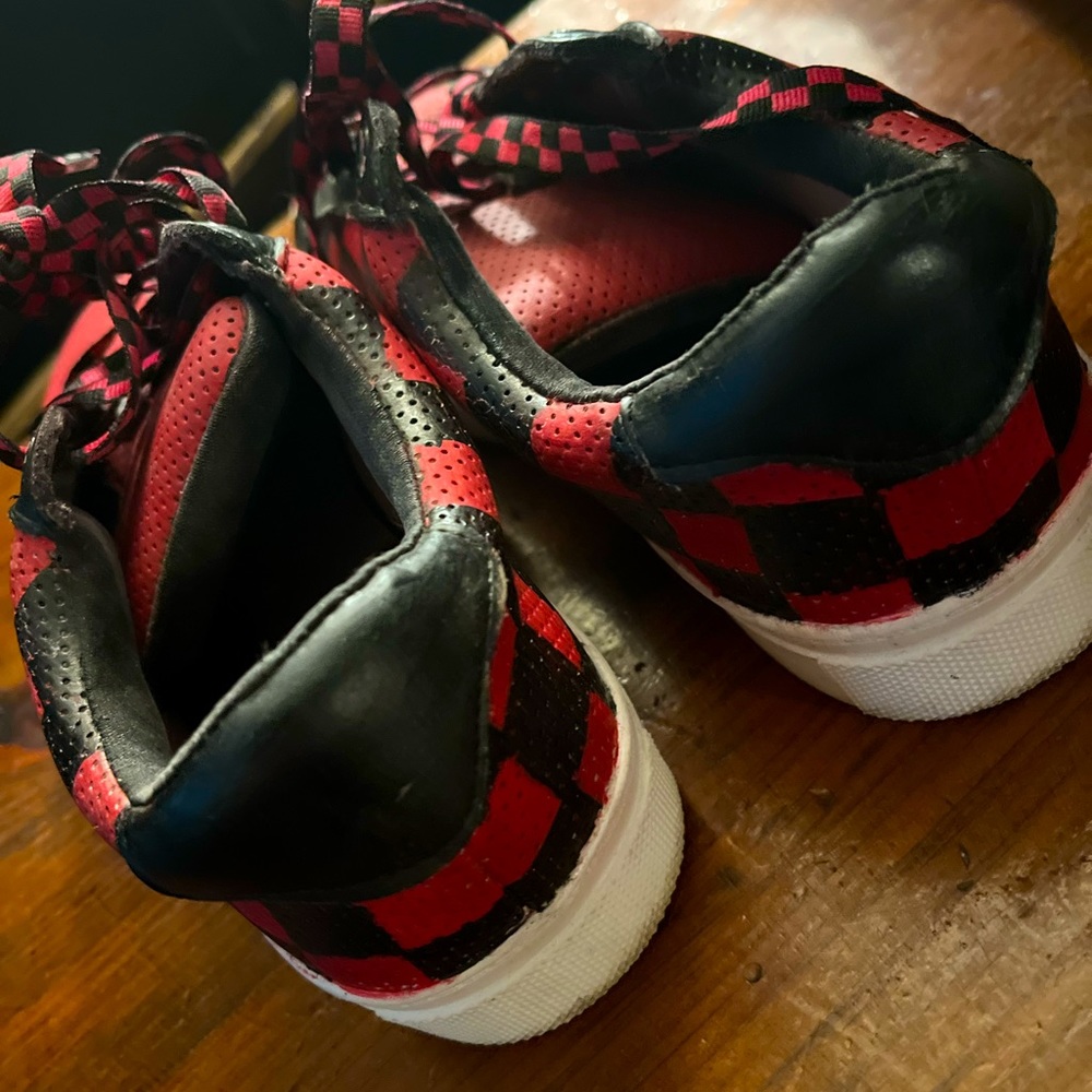 Checkered Shoes - Picture 3 of 5